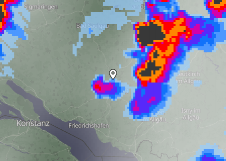 Regenradar
