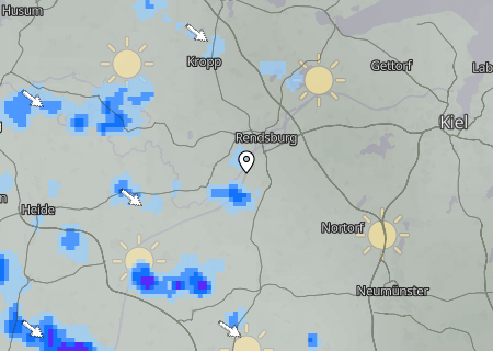 Regenradar Regenradar