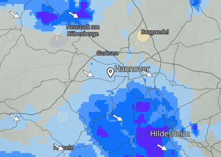 Regenradar Regenradar