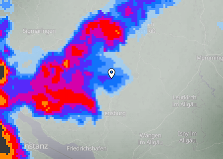 Regenradar