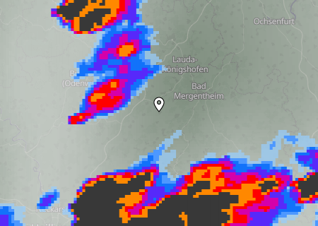 Regenradar
