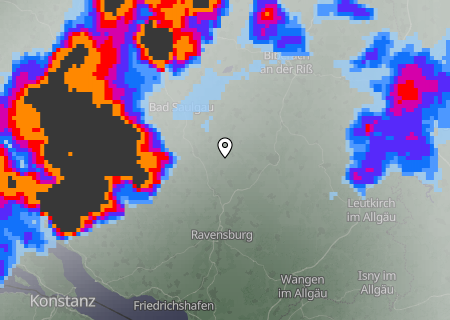 Regenradar