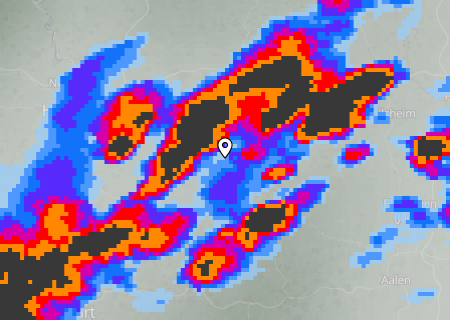 Regenradar