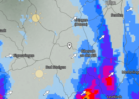 Regenradar Regenradar