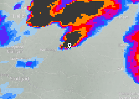 Regenradar
