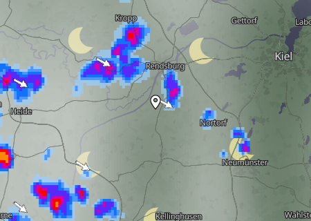 Regenradar Regenradar
