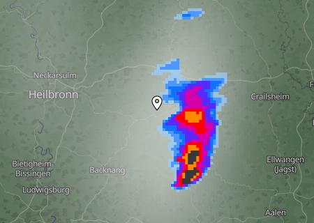 Regenradar