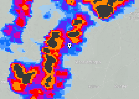 Regenradar
