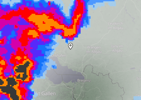 Regenradar