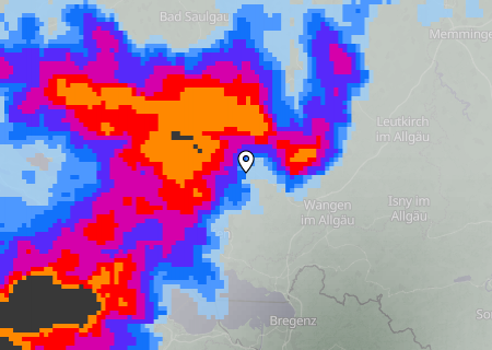 Regenradar