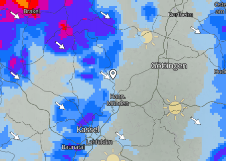 Regenradar Regenradar