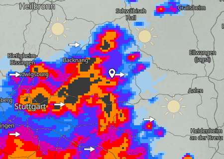 Regenradar Regenradar