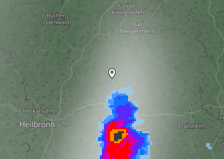 Regenradar