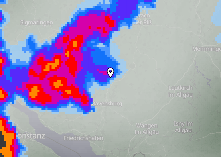 Regenradar