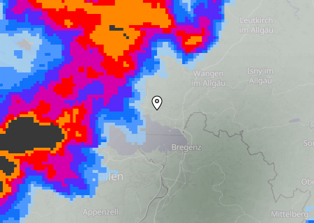 Regenradar