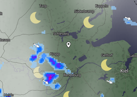 Regenradar Regenradar