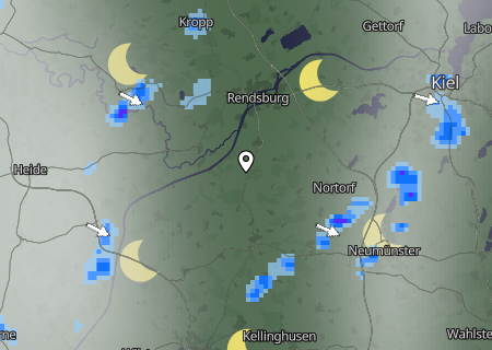 Regenradar Regenradar