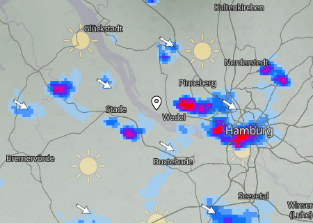 Regenradar Regenradar