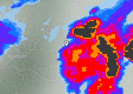Regenradar