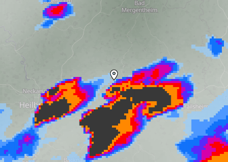 Regenradar