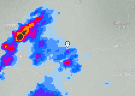 Regenradar