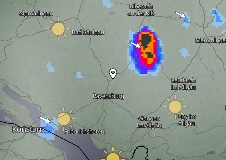 Regenradar Regenradar