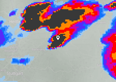 Regenradar