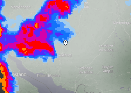 Regenradar