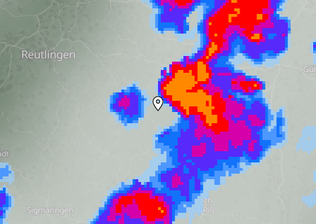 Regenradar