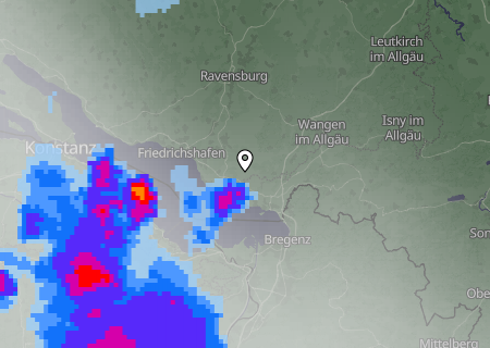 Regenradar