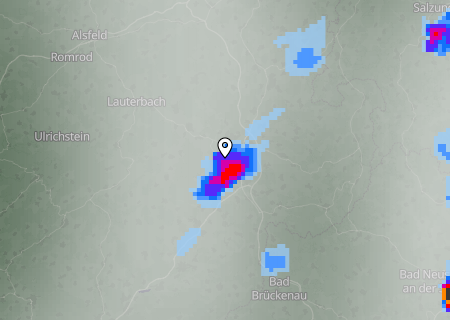 Regenradar