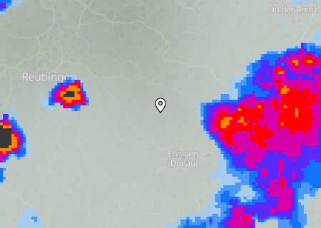 Regenradar