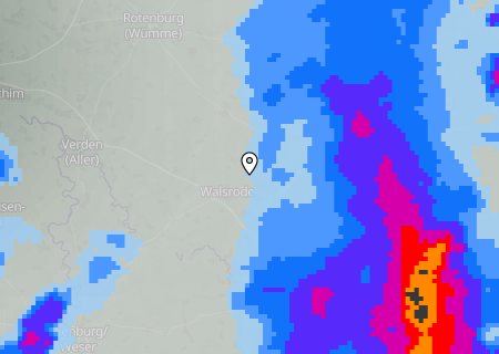 Regenradar
