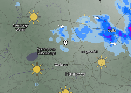 Regenradar Regenradar