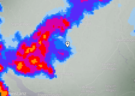 Regenradar