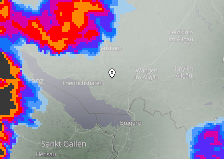 Regenradar
