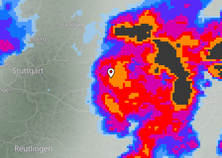 Regenradar