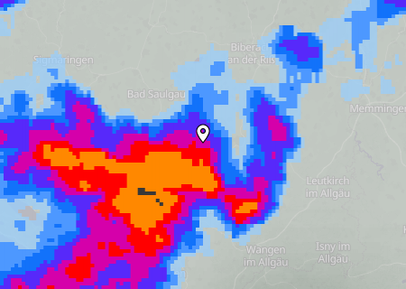Regenradar