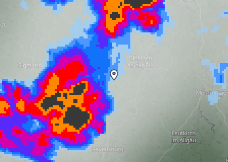 Regenradar