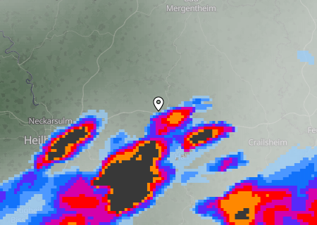Regenradar