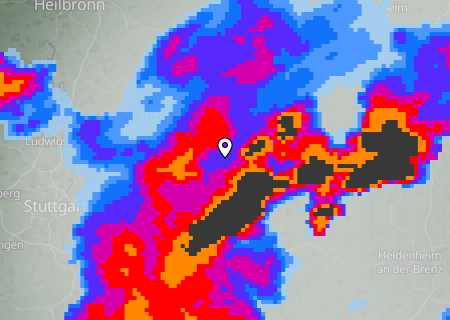 Regenradar