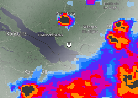 Regenradar