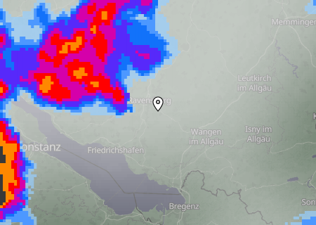 Regenradar