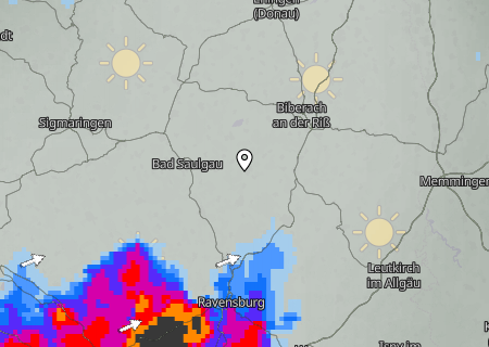 Regenradar Regenradar