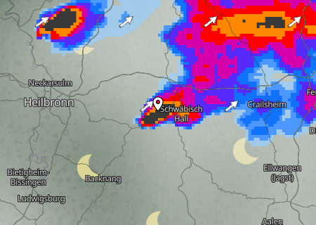 Regenradar Regenradar