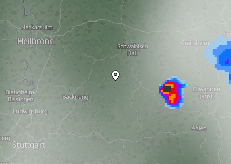 Regenradar
