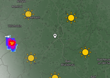 Regenradar Regenradar