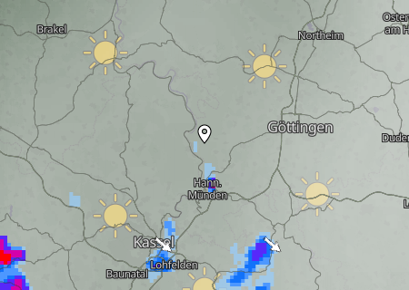 Regenradar Regenradar