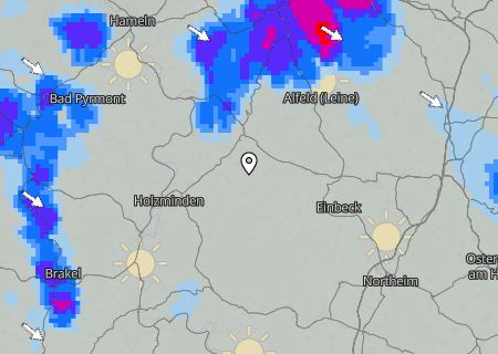 Regenradar Regenradar