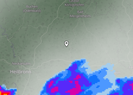 Regenradar